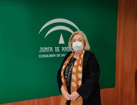 Manuela Caro, delegada territorial de Salud en Huelva