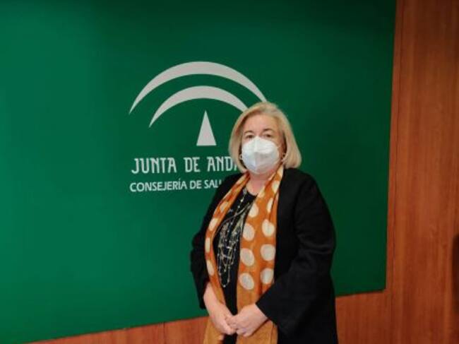 Manuela Caro, delegada territorial de Salud en Huelva