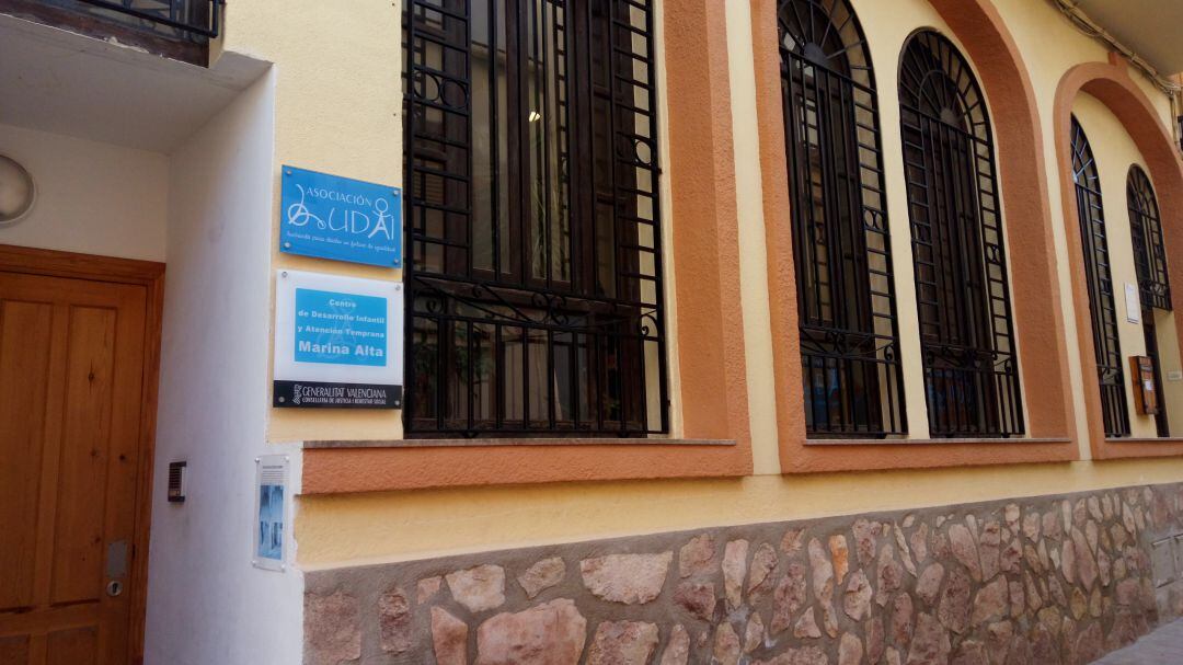 Instalaciones del CDIAT Marina Alta, en Dénia.