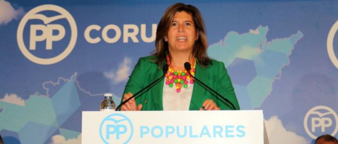 Cecilia Vázquez, candidata del PP de Betanzos