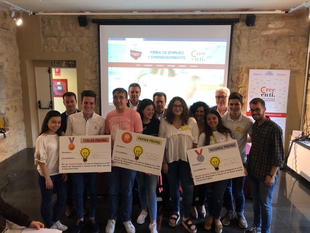Premiados del VIII Concurso Emprender e Innovar en las aulas