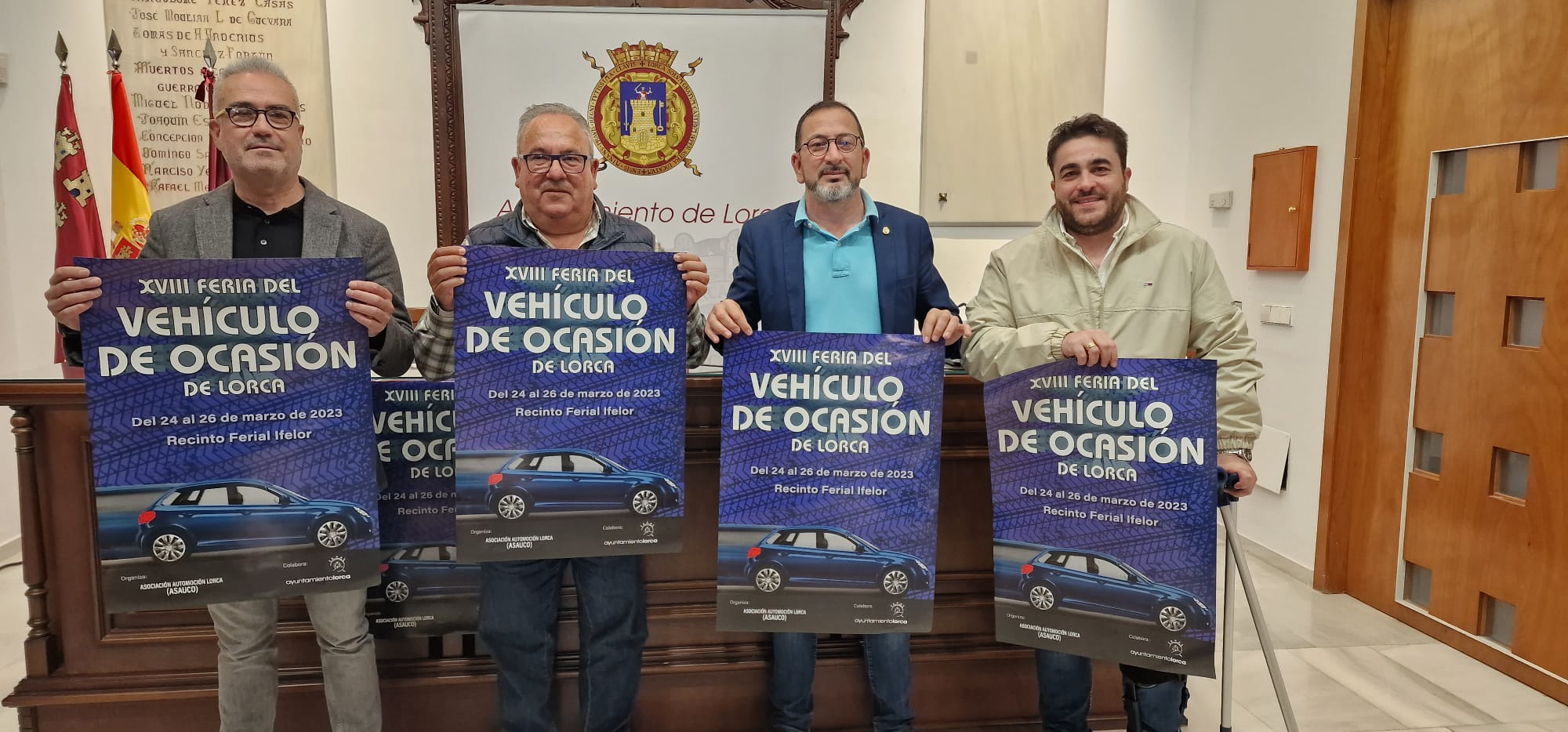 Presentación de la Feria del Vehículo de Ocasión