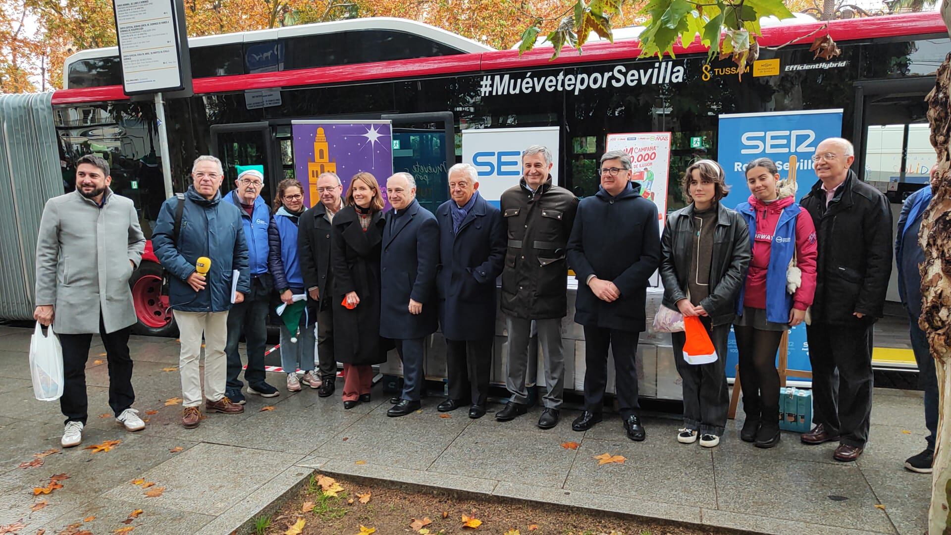 Invitados al programa dedicado a la Operación Buena Gente en el Metrocentro