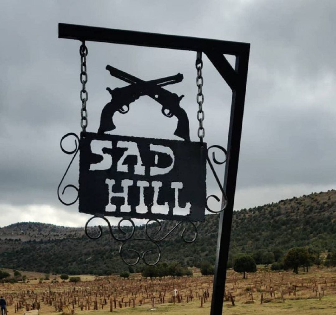 Sad Hill es uno de los escenarios de cine en la provincia