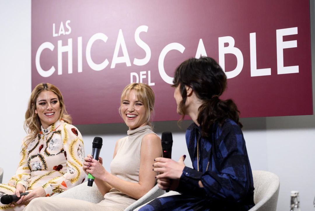 Las chicas del cable presentan su temporada final 
 