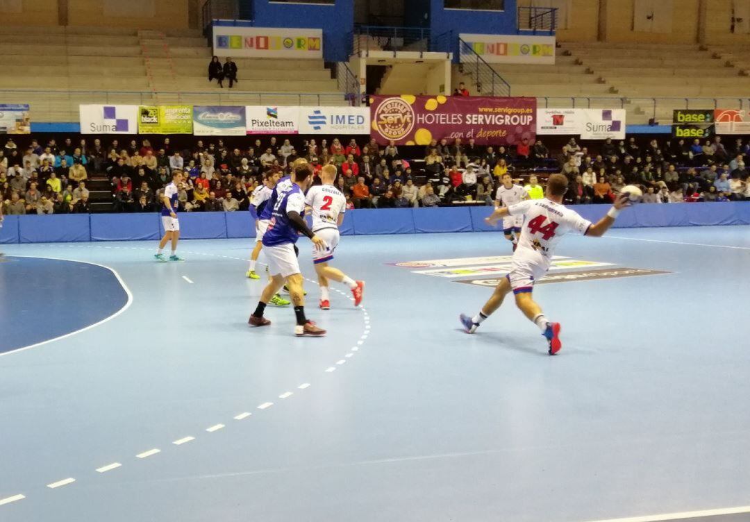 Benidorm - Agustinos, en Copa del Rey