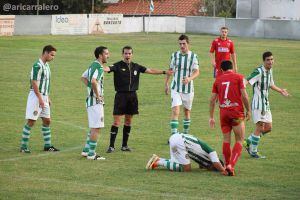 Encuentro de la Cebrereña frente al Numancia B