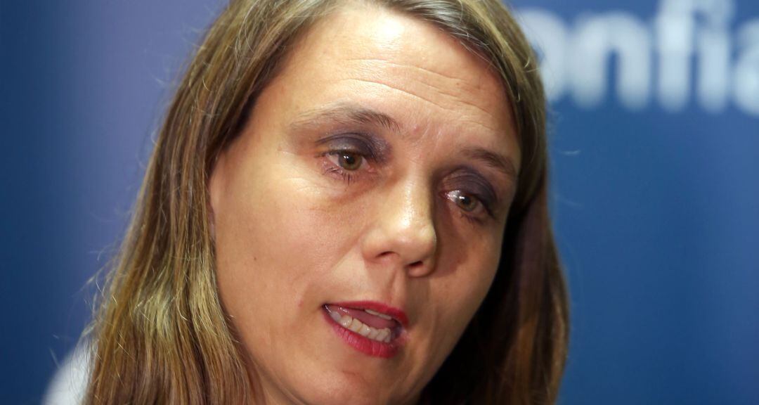 Imagen de archivo de la presidenta de la CVE, Ángela de Miguel