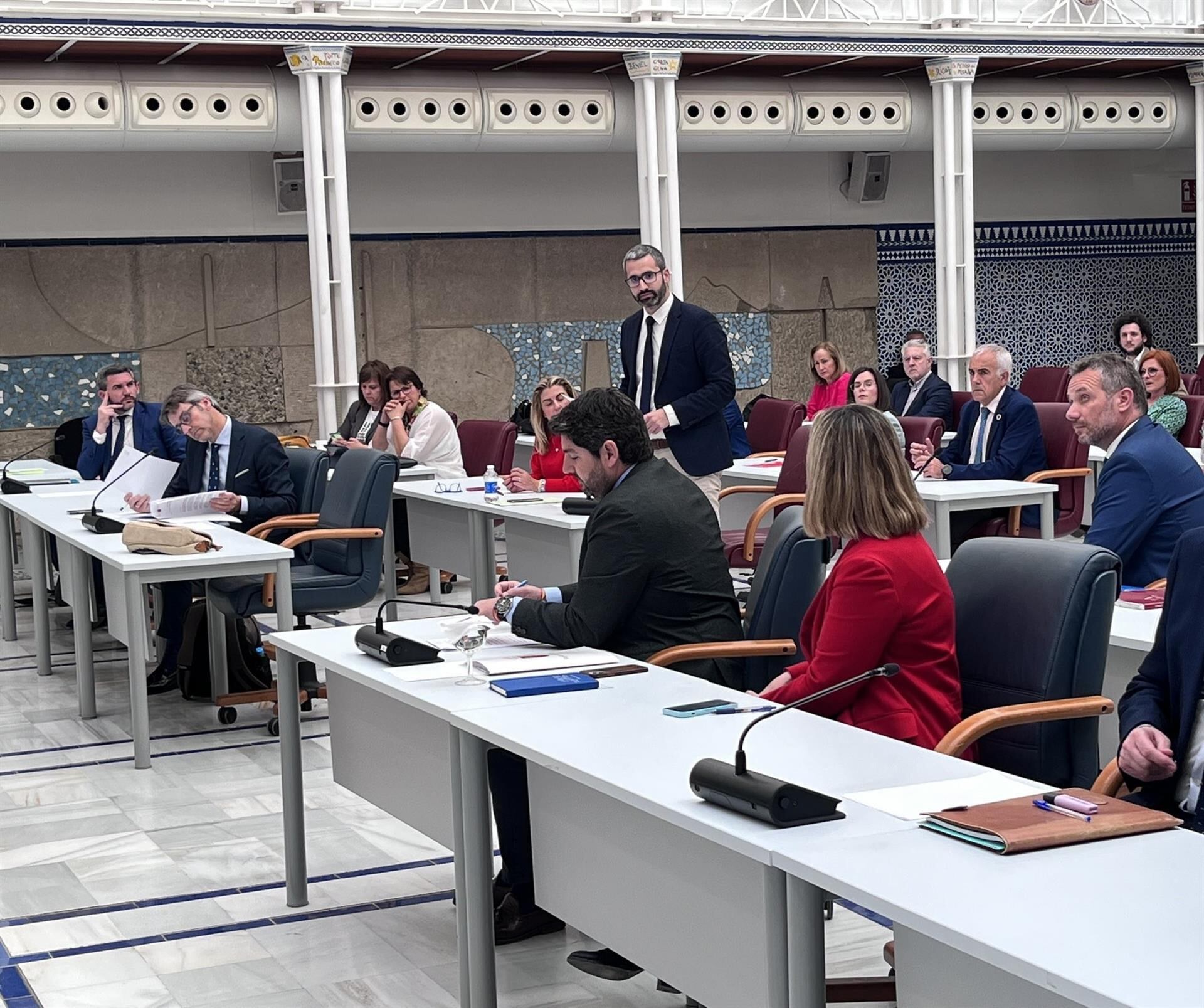 Pleno de la Asamblea Regional