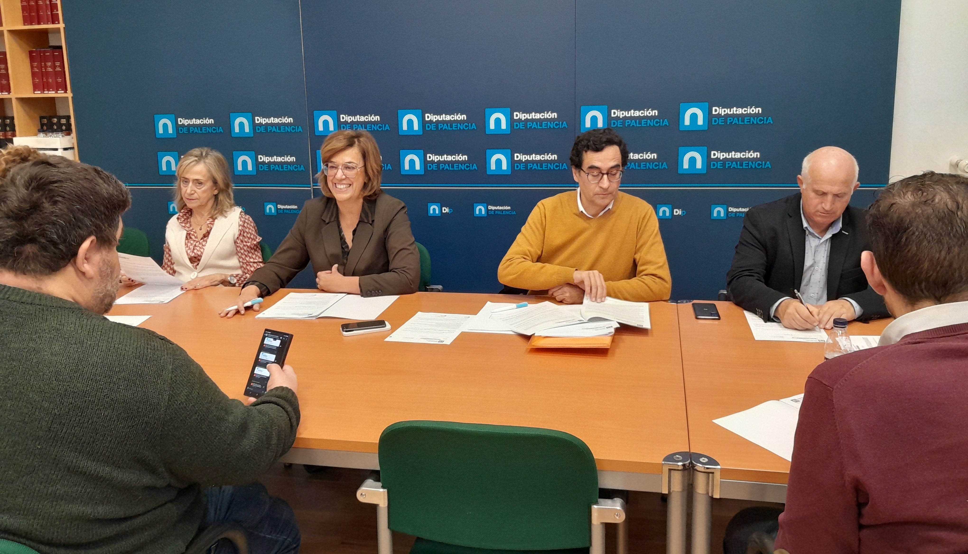 Junta de Gobierno de la Diputación de Palencia