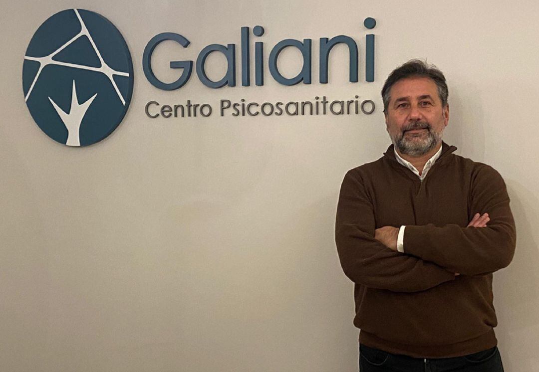 José Antonio Galiani, director del Centro psicosanitario Galiani