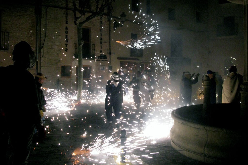 Imagen de archivo de la Cordà de Sant Blai