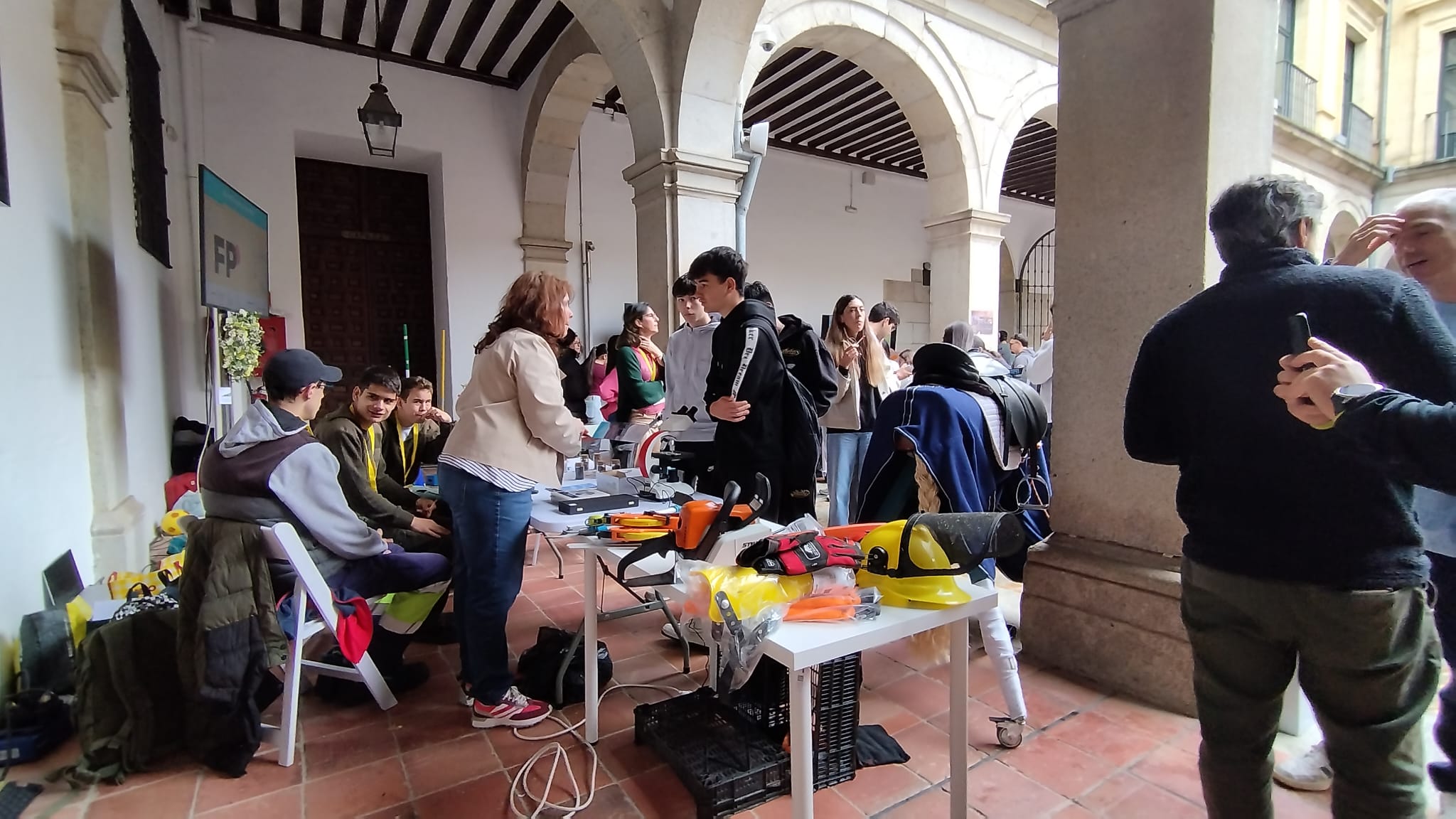 II Feria de Formación Profesional de Segovia