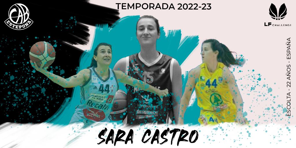 Anuncio del fichaje de Sara Castro