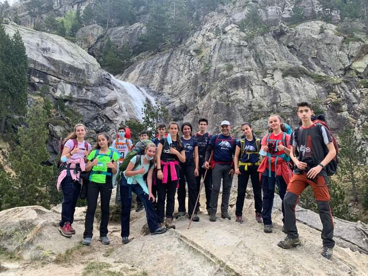 El curso es uno de los pioneros en las actividades de montaña de Peña Guara