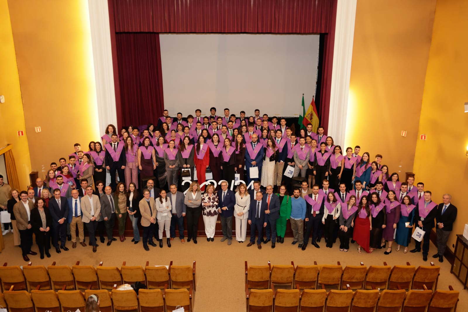 Graduación de ingenieros de la Escuela Politécnica Superior