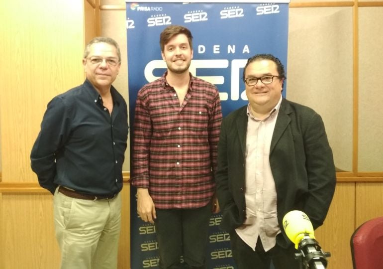 Salomón Hachuel, Pablo González e ignacio Quintana