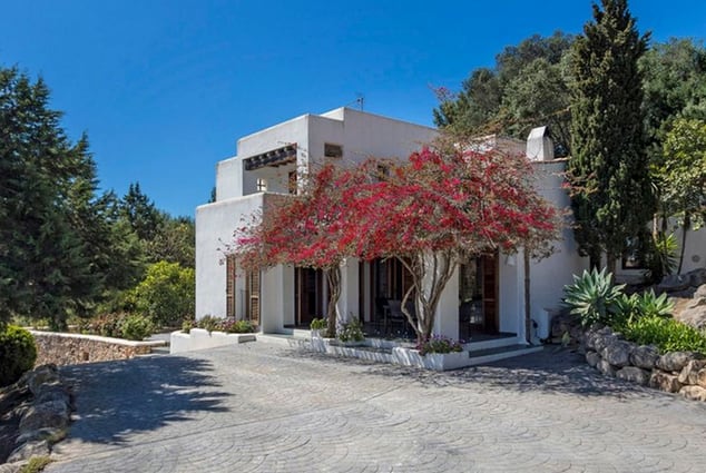 Imagen de una vivienda de lujo en Sant Josep