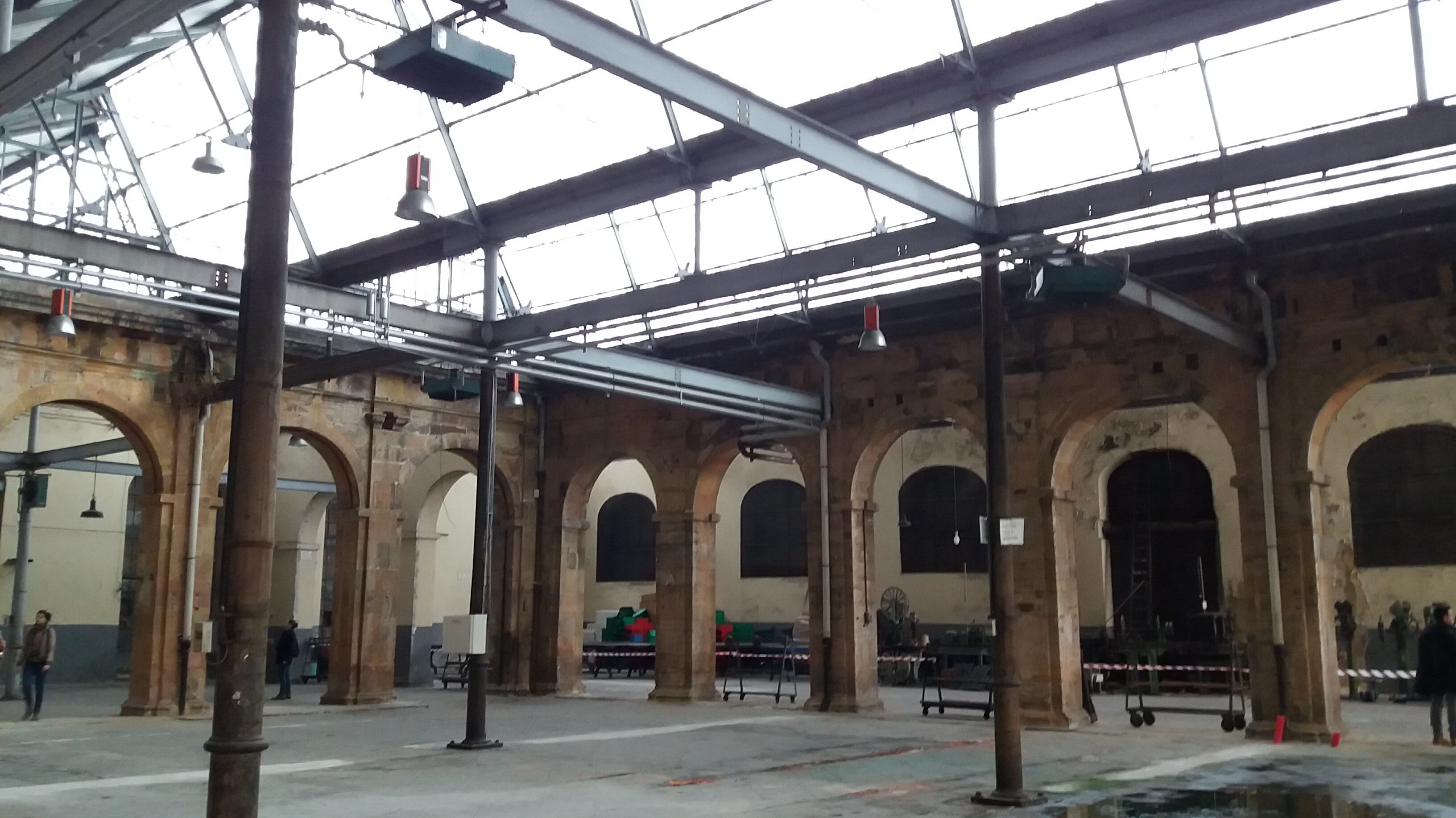 Fábrica de Armas de La Vega, en Oviedo