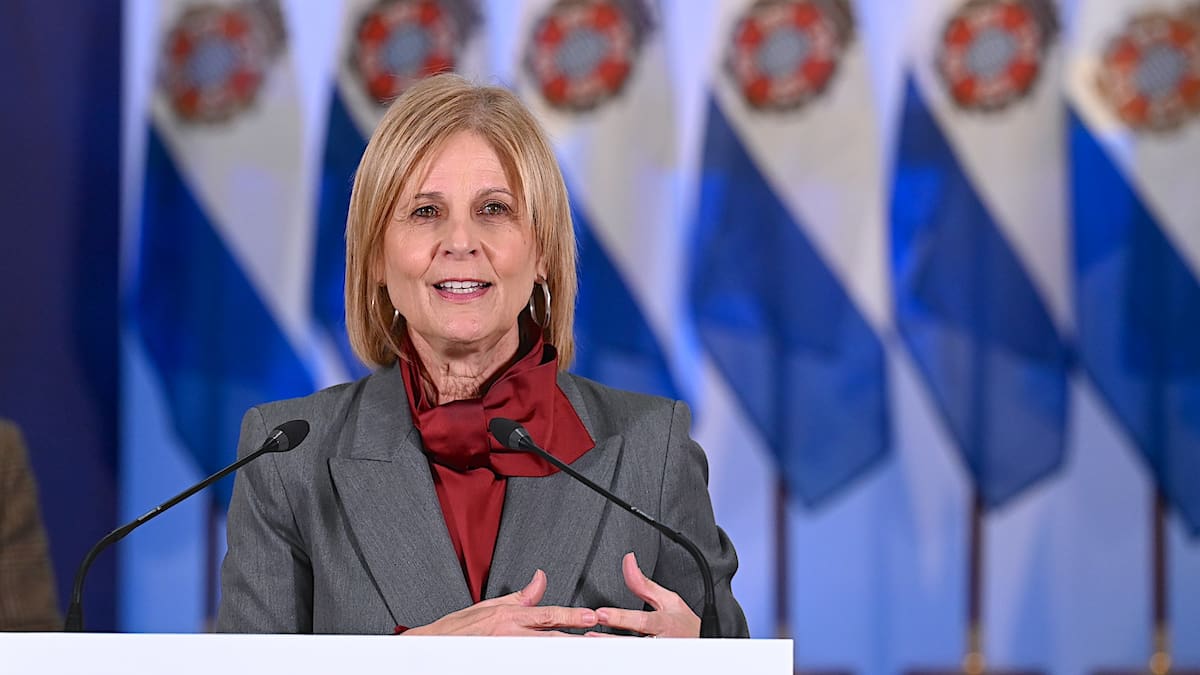 Intervención de la alcaldesa de jerez ante los periodistas