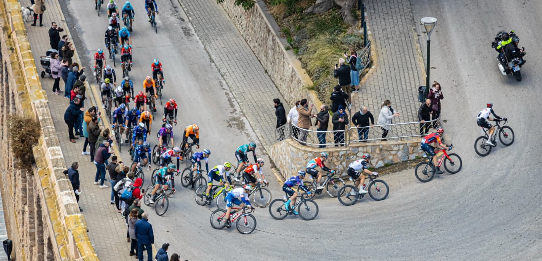 Una imagen de la pasada edición de La Vuelta