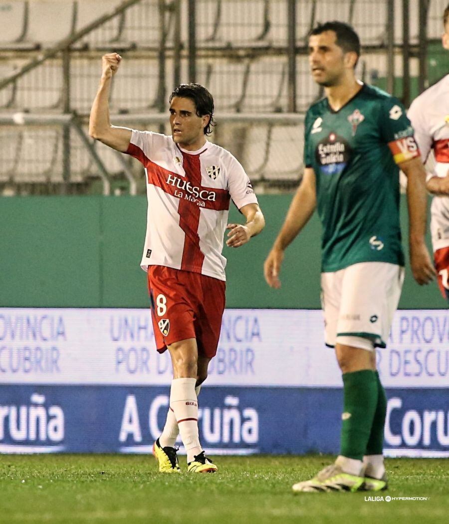 Javi Martínez se despide de la SD Huesca