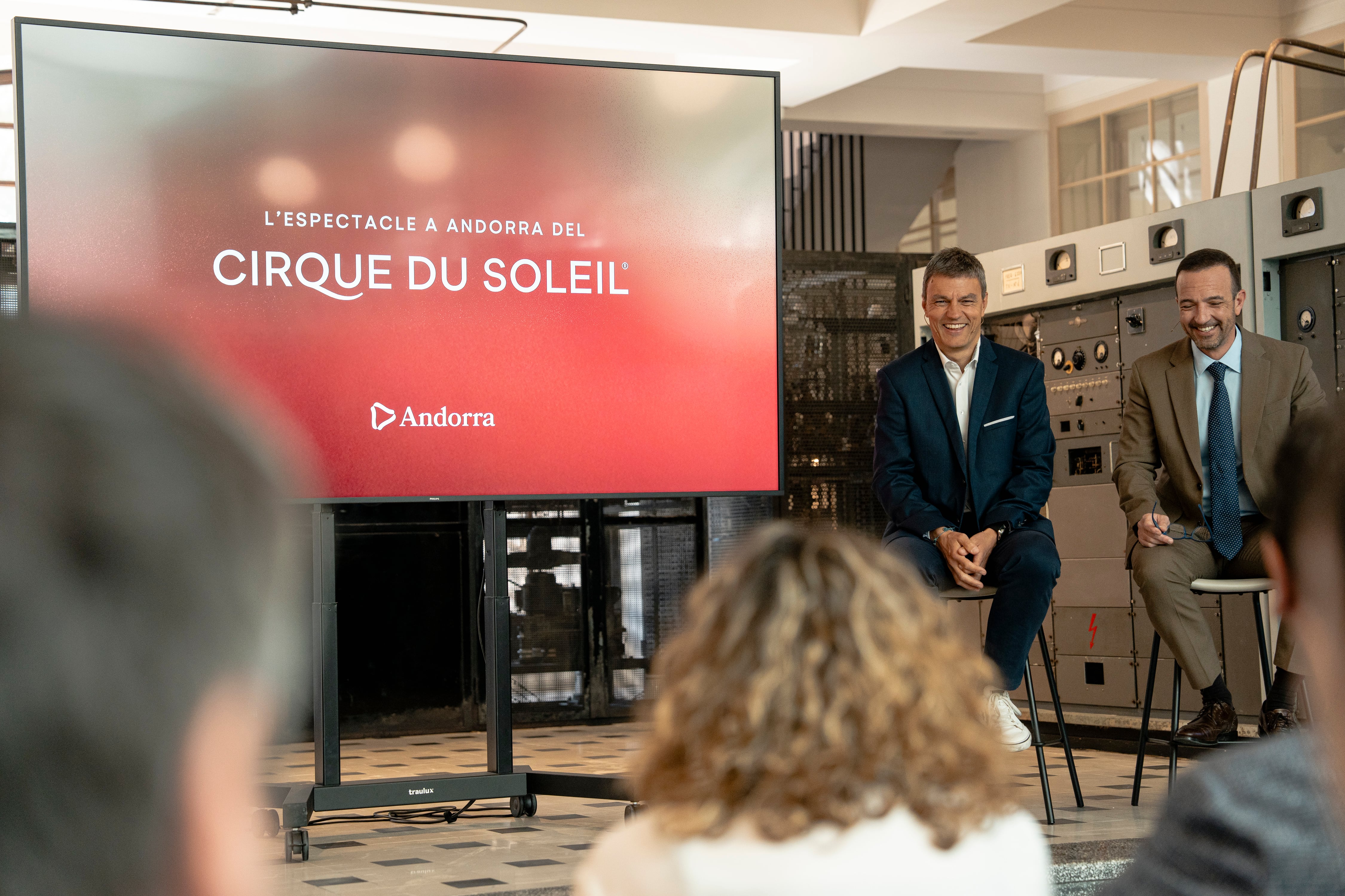 El ministre de Turisme, Jordi Torres, i el director de Producte d'Andorra Turisme, Enric Torres