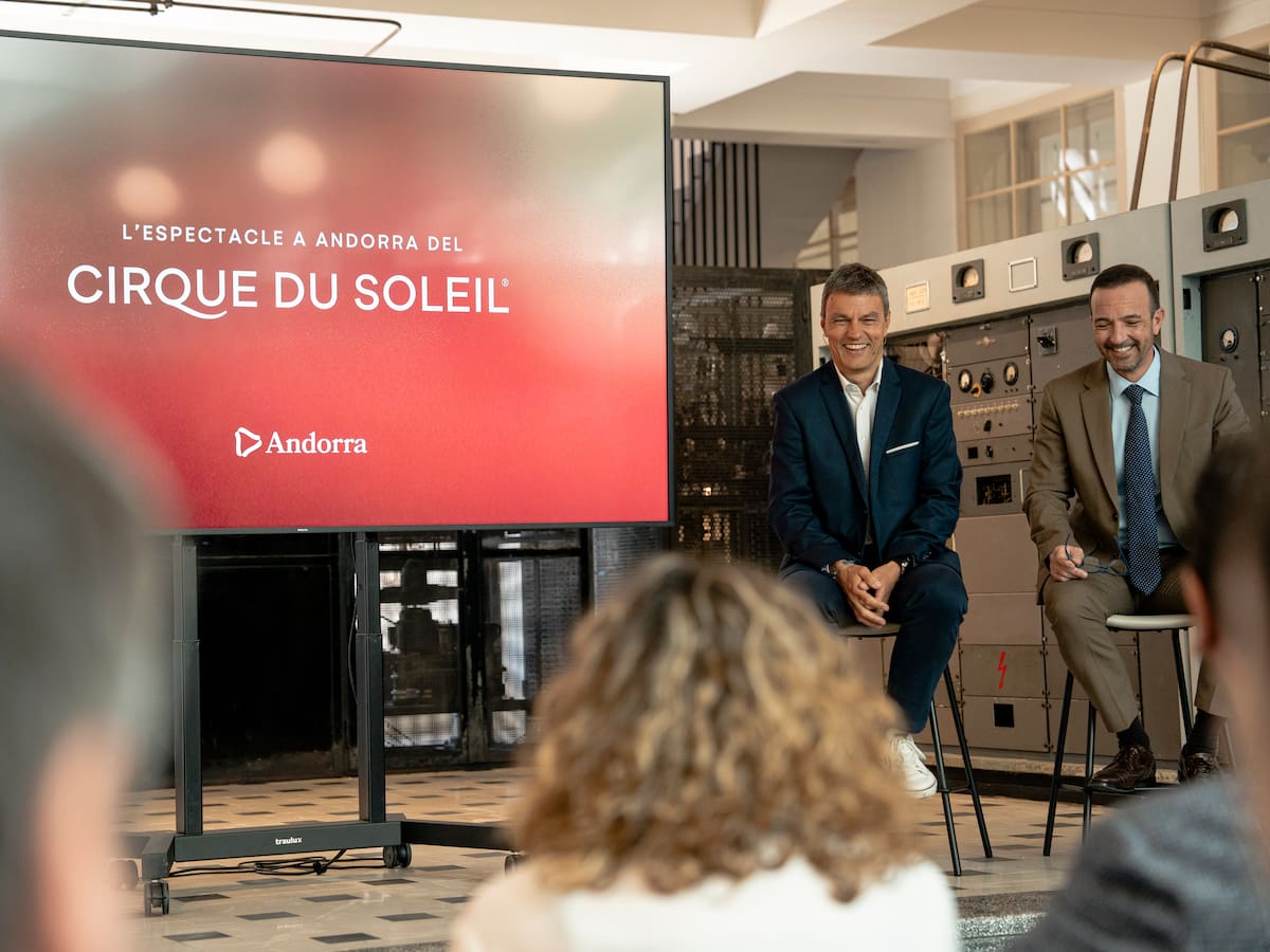 El Cirque du Soleil dedica el seu penúltim espectacle a Ràdio Andorra