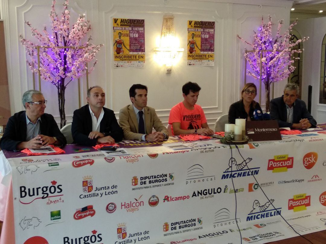 Acto de presentación de la prueba en Hotel Montermoso