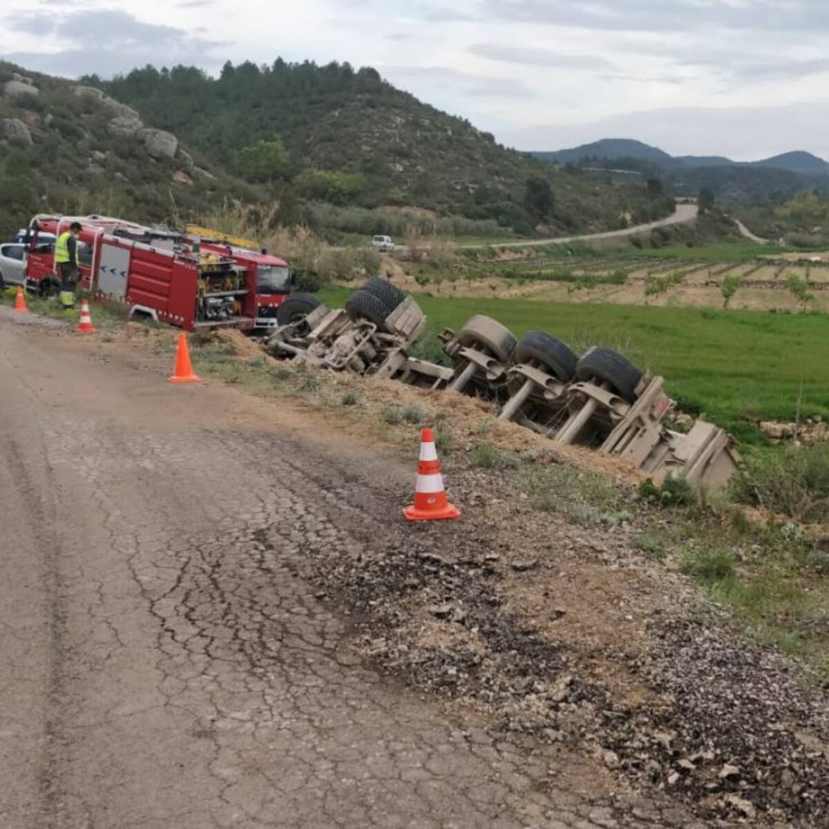La reducció de la mobilitat deixa un 40% menys de morts a les carreteres