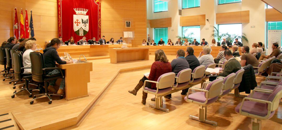 Pleno municipal ordinario de Alcobendas