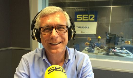L'alcalde Ballesteros als estudis de SER Tarragona.