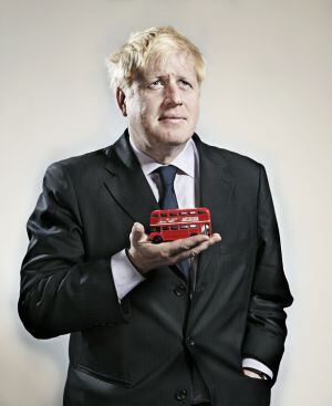 Boris Johnson Alcalde de Londres