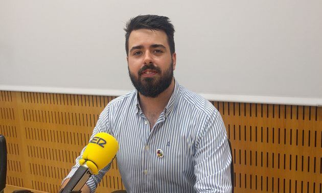 David Vidal, responsable de la organización del Orgullo LGTB+