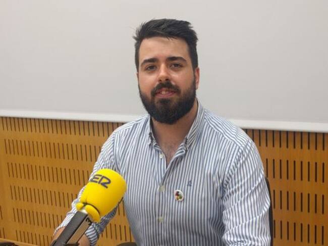 David Vidal, responsable de la organización del Orgullo LGTB+