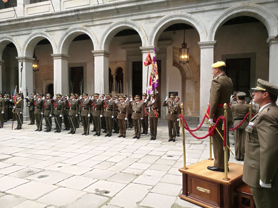 Imagen de archivo del acto de inauguración del curso en el Alcázar de Segovia