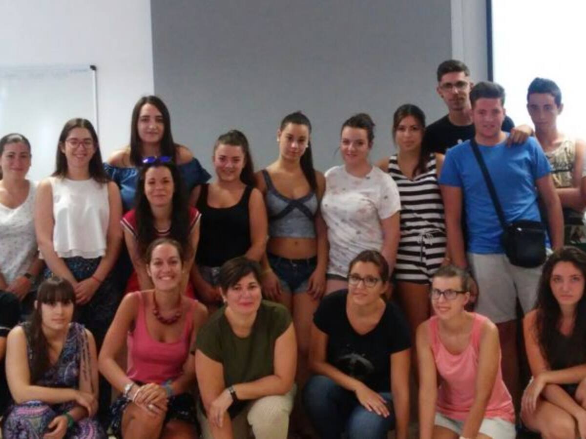 Curso de voluntariado para jóvenes