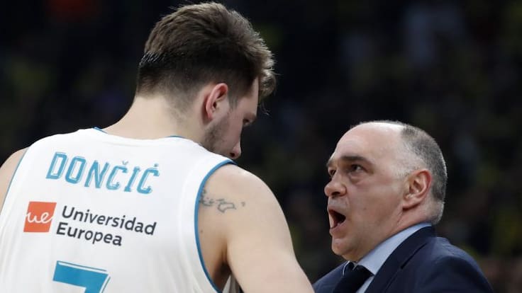 Doncic: "He aprendido mucho de Pablo Laso, le debo mucho"