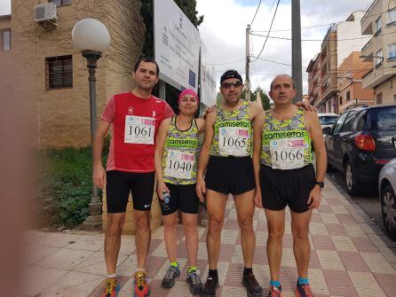 Buen rendimiento en Elche de la Sierra