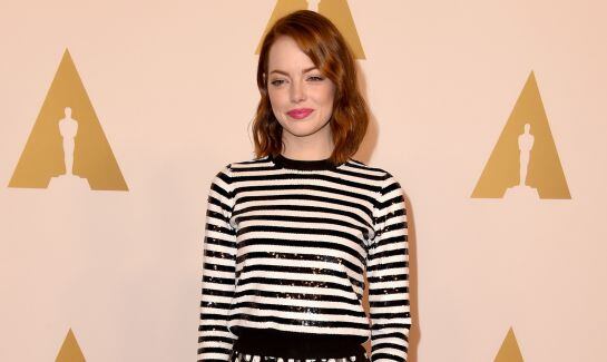 La actriz Emma Stone