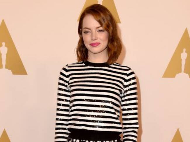 La actriz Emma Stone