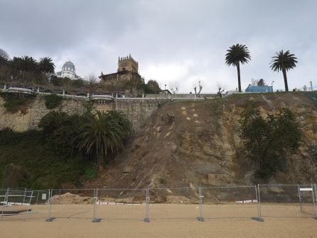 Playa de Peligros.