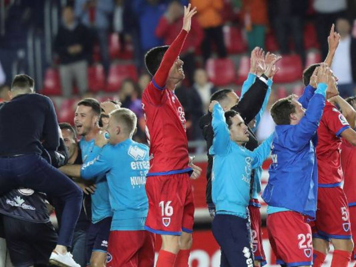 Un gol de Diamanka en el descuento mete al Numancia en la final