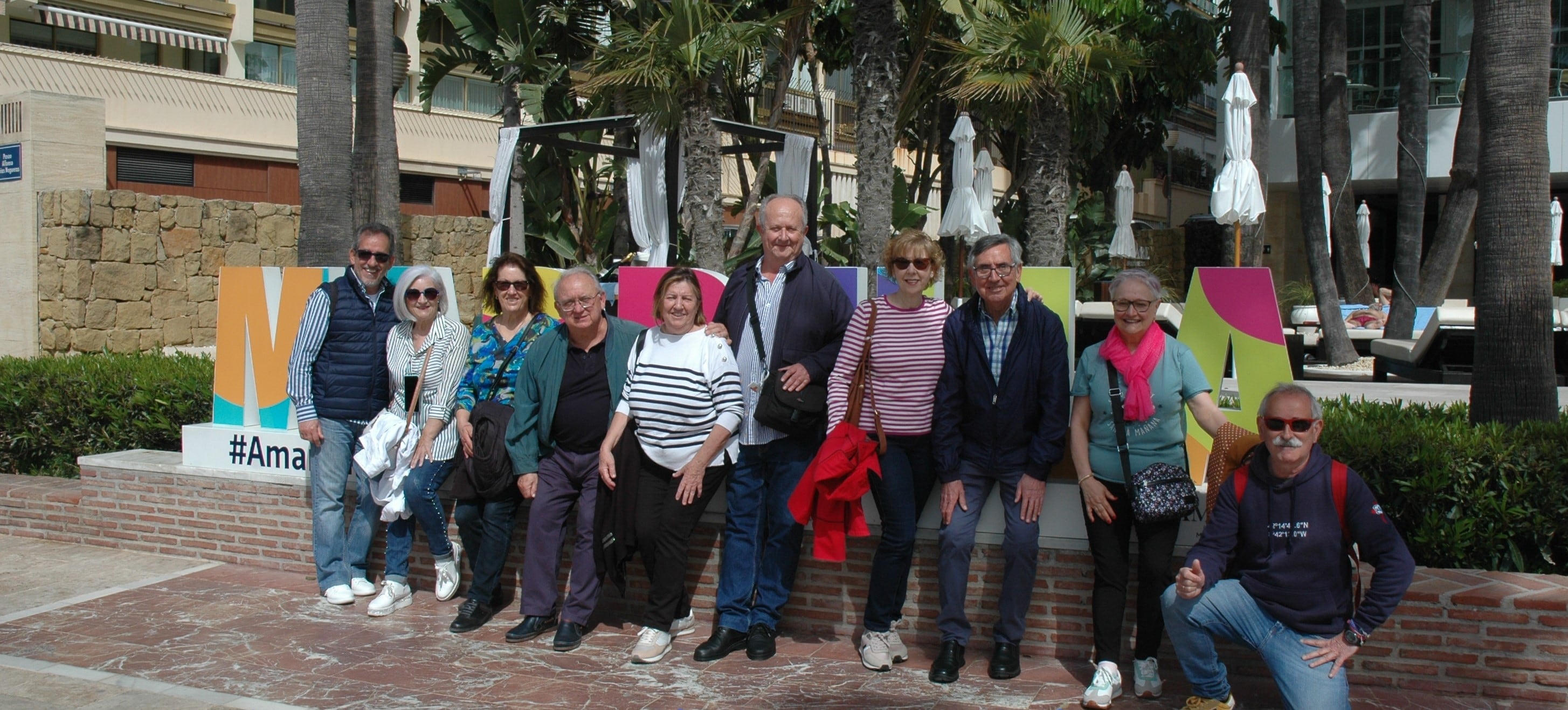 Hace tan sólo dos años, en 2023, se reunieron con sus respectivas parejas en la ciudad de Marbella, de donde es natural uno de ellos.