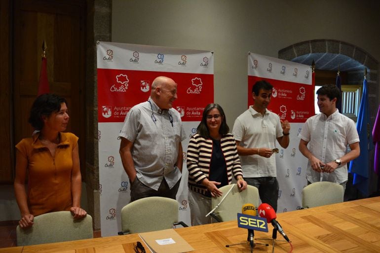 Presentación del nuevo concierto de la Orquesta Sinfónica de Ávila