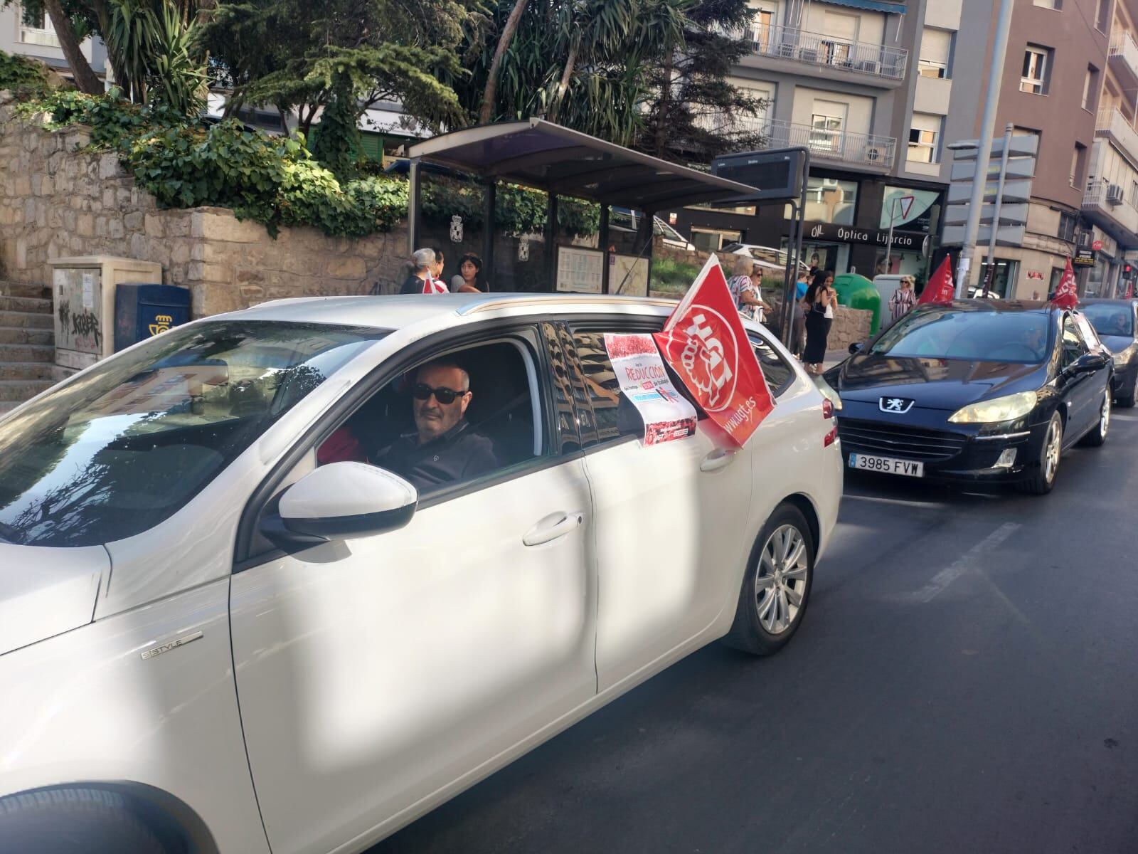 UGT Jaén y CCOO Jaén llaman a apoyar la reducción de la jornada laboral a 37,5 horas semanales