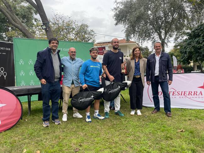 Campeones absolutos de pádel