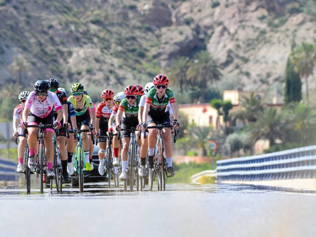 Todos los focos del ciclismo femenino nacional en el Bajo Andarax