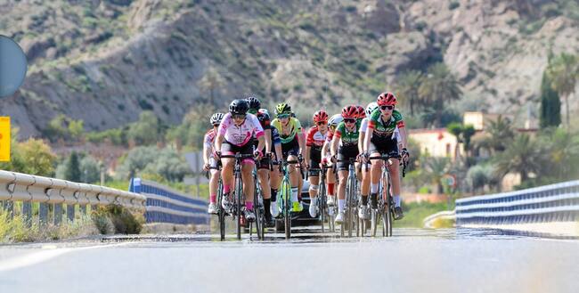 Todos los focos del ciclismo femenino nacional en el Bajo Andarax.