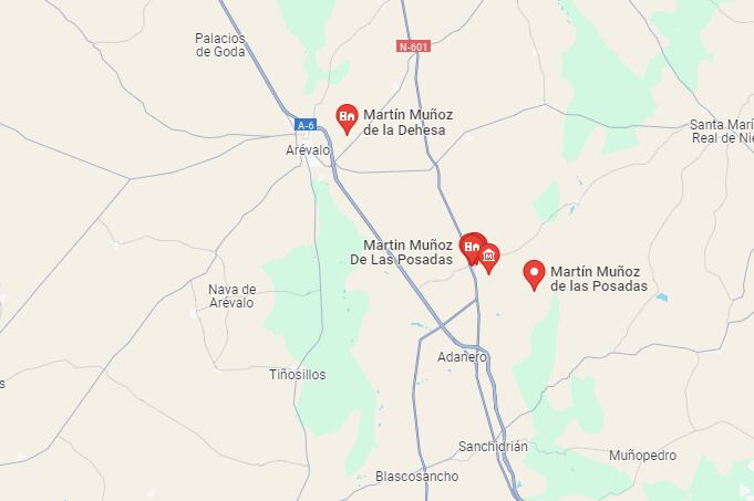 La planta de biogas estaría situada muy cerca de Arévalo